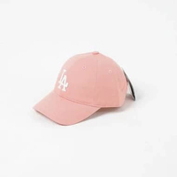 Topi MLB NY WHITE PINK SUEDE CAP 100% ORIGINAL - OS ADJUST
