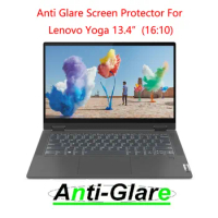 2X Ultra Clear / Anti-Glare / Anti Blue-Ray Screen Protector Guard Cover for 13" Lenovo Yoga Duet 7i Detachable Laptop 13.4"
