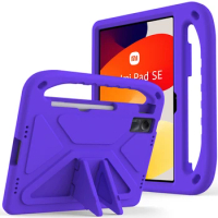 Kids Safe EVA Case For Xiaomi Redmi Pad 10.61" Redmi Pad SE 11" ShockProof Design Tablet Cover For Xiaomi Pad 6 Pro Stand Case