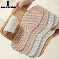 1 Pair High Quality Deodorant Insoles Antibacterial Soft Shoes Pad Absorb-Sweat Breathable Comfort Cotton Insert Men Women