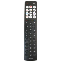 ERF3A86 Bluetooth Voice Remote Control for Hisense 4K UHD Smart Android TV