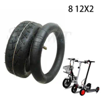 8 1/2X2 CST Inner and outer tire Inflatable Tire fit for Xiaomi Mijia M365 Electric Scooter Baby carriage Wheelbarrow