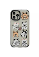 Kings Collection 卡通鬥牛犬 iPhone11 保護套 (KCMCL2331)