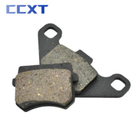 Motorcycle Scooter Front &amp; Rear Brake Pads For ATV 250cc 200cc 150cc 125cc 110cc 90cc 70cc 50cc Pit Bike ATV Go Kart Dirt Bike