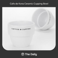 CAFE DE KONA Ceramic Cupping Bowl β Mangkuk Cupping Kopi Bahan Keramik