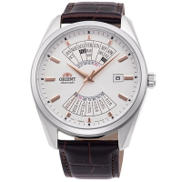 ORIENT 東方錶 官方授權 現代系列 萬年曆皮革錶帶機械男腕錶-43.5mm-(RA-BA0005S)