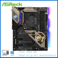 B550 Motherboard Used For ASRock B550 Tai chi Motherboard Socket AM4 DDR4 Desktop Mainboard support 5900X 5600G