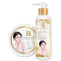ครีม โลชั่น เมจิกไวท์ H Mgw Beauty Body Lotion + Serum คําแนะนําผลิตภัณฑ์ใหม่ของเดือนนี้