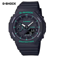 New G-SHOCK GA2100 men's watch limited edition waterproof and shock-absorbing watch LED display lighting multifunctional watch