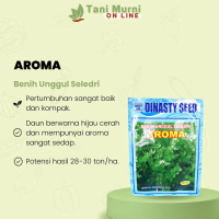 Q&J2 Benih Seledri AROMA Dynasty Seed 10 gram BIG SALEQD558