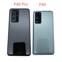 For huawei p40pro Battery Cover P40 pro Replace the battery cover With camera cover For Huawei p40 battery cover