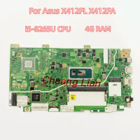X412FL For Asus X412FL X412FA Laptop Motherboard With I3 I5 I7 8th Gen CPU 4G RAM 100% Fully Tested