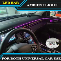 Interior Atmosphere light For all car use Universal car through central ambient light Inter door Ambient light both rhd lhd
