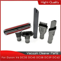 For Dyson V6 DC35 DC45 DC58 DC59 DC62 DC48 Replacement Attachment Kit Stair Brush Crevice Vacuum Cleaner Parts