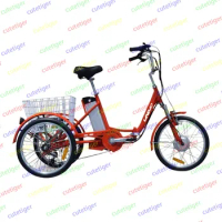 Electric Tricycles Three-wheel Tricycle Electric 250w 36v 15v Trike Electric Tricycle Leisure Car,adult Tricycle Cargo