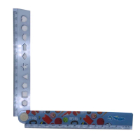 wiggle Foldable Ruler Assorted