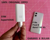 Adapter Charger OPPO F19s Reno7 SE 5G Find N 33W SuperVOOC Original
