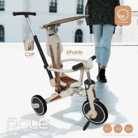 Babyelle Pole & Atom Tricycle Sepeda Anak Roda 3 Balance Bike Cabin Size Stroller Kereta Dorong Anak
