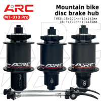 Arc Mt010 Pro Mtb Cube QR THRU Bicycle Ratchet 11 12 Speed HG / MS / XD Freehub Disc Brake Bike Hub 6 Pawl 3 Teeth Bicycle Parts