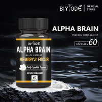 [24h] BIYODE Wellspring Limitless 500mg Brain Booster Tập trung Giải phóng bộ nhớ Bổ sung Nootropic 
