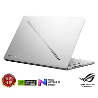 ASUS GA403UV 14吋3K電競筆電 (R9-8945HS/GeForce RTX 4060/16G*2/1TB SSD/鉑月銀/ROG Zephyrus G14)