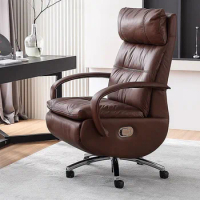 Comfortable Retro Office Chair Luxury Swivel Game Ergonomic Office Chair Computer Cadeira Para Escritorio Nordic Furniture