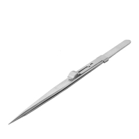 Fine Tip Tweezers for LP Vinyl Phono Dedicated Clip Vinyl Record Turntable With