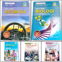 BUKU SISWA MATEMATIKA / BIOLOGI / EKONOMI / GEOGRAFI / SOSIOLOGI UNTUK SMA/MA KELAS XII / CEMPAKA PU