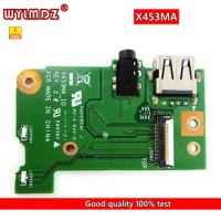 Used X453MA IO BOARD REV2.0 For X453MA X403M F453M X553MA X503MA F553MA X503M F553M USB Board Audio board Test OK Free shipping