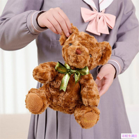 小泰迪娃娃泰迪熊蝴蝶結泰迪熊公仔玩偶交換禮物畢業禮物