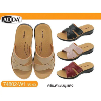 รองเท้าแตะ ADDA รุ่น 74802 74819 74302 เนื้อPU4สี ตรงปก คําแนะนําการขายที่ร้อนแรงในเดือนนี้