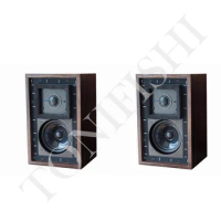 BestVox LS3/5A 5 inch passive bookshelf speaker classic HiFi legend 15ohms version LS35A, power: 30W，Sensitivity: 83dB/mW