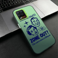เคสโทรศัพท์แบบนิ่มแบบบางเฉียบ โปร่งใสและฝ้า, สำหรับ Realme Realme 8 4G และ Realme 8 Pro, เคสสำหรับ S