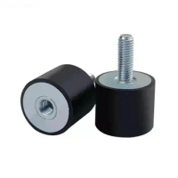 Treadmill Rubber Shock Absorber, Shock-Absorbing Screw, Machine Buffer Cushion, Anti Slip Isolation , Inner and Outer Threads
