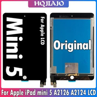 7.9" Original For iPad Mini 5 LCD Display Touch Screen Digitizer Assembly A2124 A2126 A2133 For iPad Mini 2019 LCD Screen