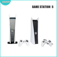 GOGOCAT Game Station 5 Video Gaming Console Mini TV Box GS5 AV Out 8Bit Retro Handheld Wire Controll