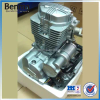 High cost performance chinese 4 stroke air cooled CG125 motorcycle engine