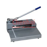 Table Small Manual Circuit Board Iron Metal Sheets Cutter Guillotine Shearing cutting machine