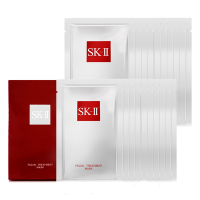 *SK-II 青春敷面膜盒裝(10片)+10片無盒裝 (正統公司貨)-一次帶回20片