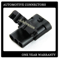Plastic electrical 12v Weatherpack 3 pin male Connector 12010717