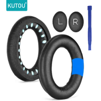 KUTOU Earpads For Bose Quietcomfort 45 QC45 Headset Replacement Ear Pads Ear Cushion QC35 QC35II Headphone Ear Cover Ear Cups