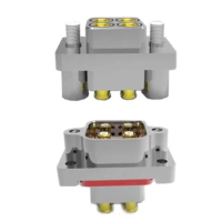 High Reliable Impact Resistance Anti-vibration RF Integrated Connector for Cable CXN3506 Equivalent