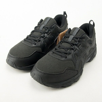 Asics  亞瑟士 VENTURE 8  4E超寬楦 慢跑鞋  全黑 警察 勤務鞋 大尺碼 1011A826-001