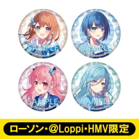 ■預購■『HMV』通販｜世界計畫 彩色舞台 feat.初音未來『MORE MORE JUMP!』徽章組。[0508]