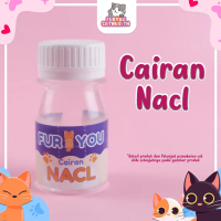 Fur you Cairan NaCl 30 mlbpembersih mata dan luka kucing