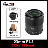 Viltrox 23mm f1.4 Auto Focus APS-C Prime Lens with Large Aperture for Sony E-mount Lens A6300 A6600 A7RIII A7RIV Camera Lens