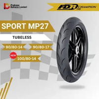 FDR TL SPORT MP 27 Ring 14 | Ring 17 Ban Motor Racing Tubeless Motorcycle 100/80-14