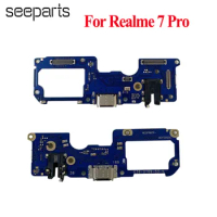 For Realme 7 Pro USB Charging Connector Charger Port Dock Plug Connector Board For Realme 7Pro RMX2170 Charging Port Cable