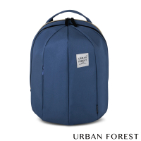 【URBAN FOREST 都市之森】甲蟲-可擴充後背包/雙肩包-L號(海軍藍)