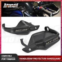 Motorcycle Handguards For YAMAHA MT-03 MT-25 MT03 MT25 Handle Bar Handlebar Hand Protection Accessories Guard Wind Deflector